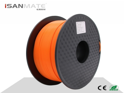 3D Channel Letter Filament Orange