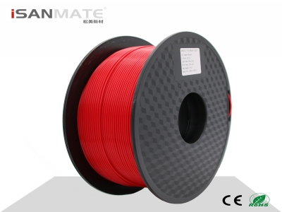 3D Channel Letter Filament Red