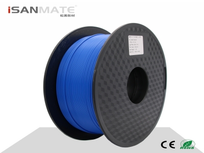 3D Channel Letter Filament Blue