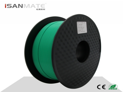 3D Channel Letter Filament Green