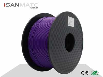 3D Channel Letter Filament Purple