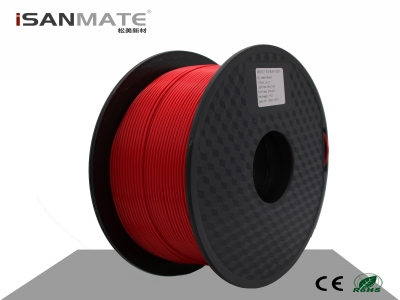 3D Channel Letter Filament Red