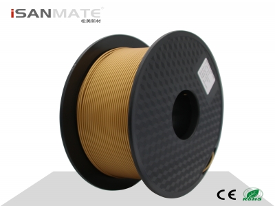 3D Channel Letter Filament Gold