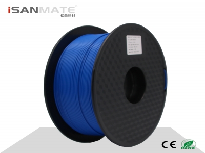 3D Channel Letter Filament Blue