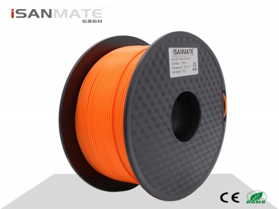 3D Printer Filament Orange