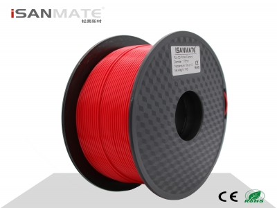 3D Printer Filament Red